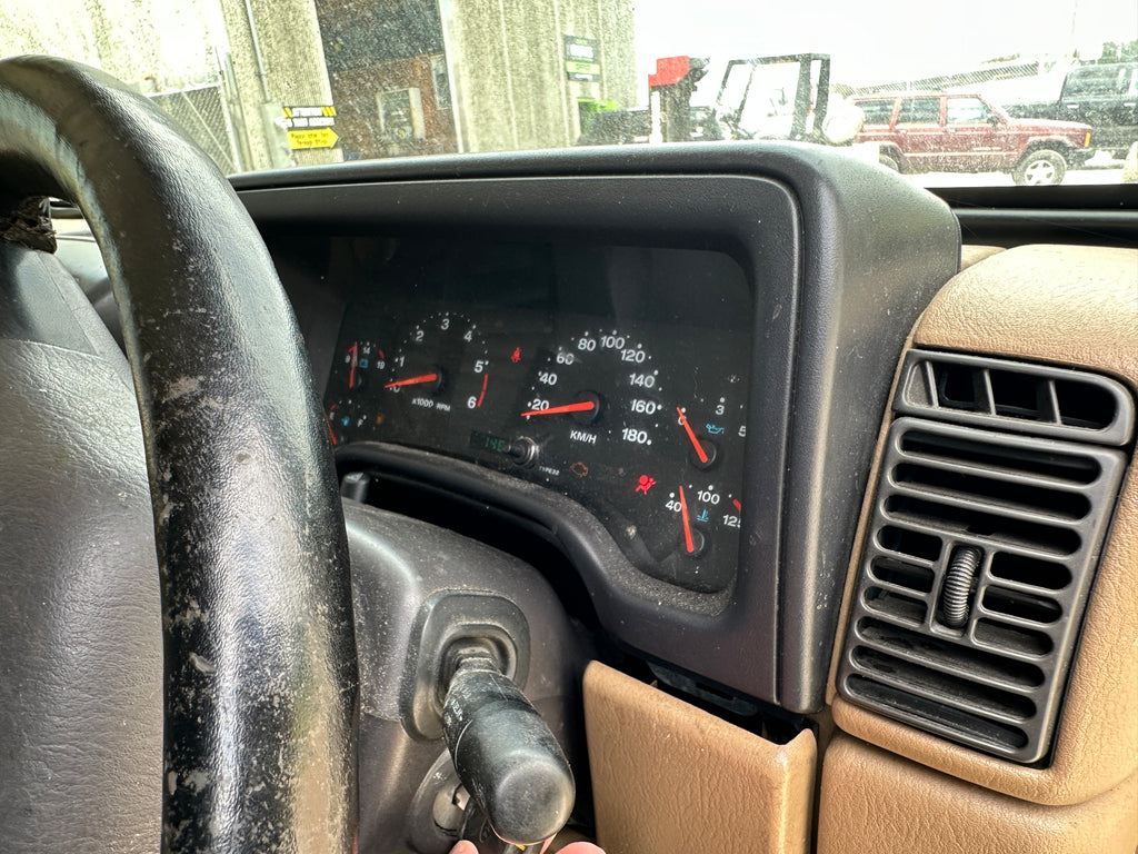 2002 Jeep Wrangler TJ RHD 4.0 – J2532