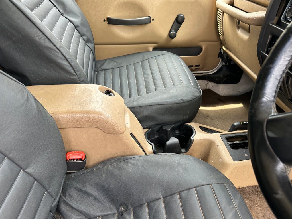 2002 Jeep Wrangler TJ RHD 4.0 – J2532