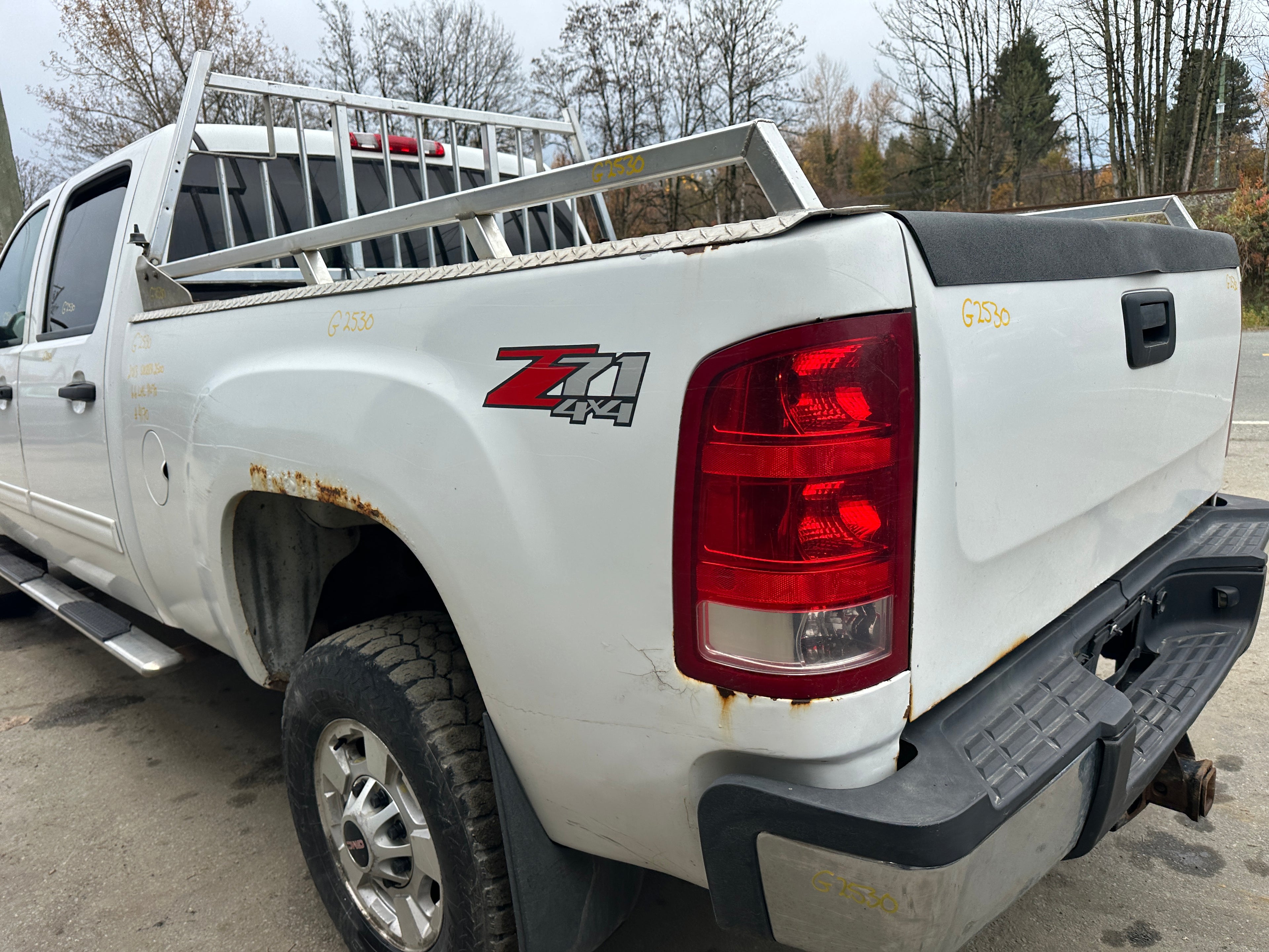 2013 GMC Sierra K2500 SLE 6.6 LML Duramax – G2530