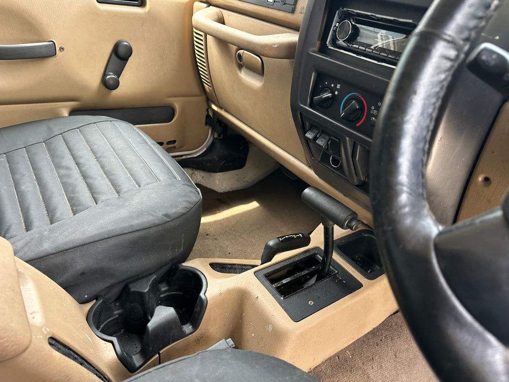 2002 Jeep Wrangler TJ RHD 4.0 – J2532