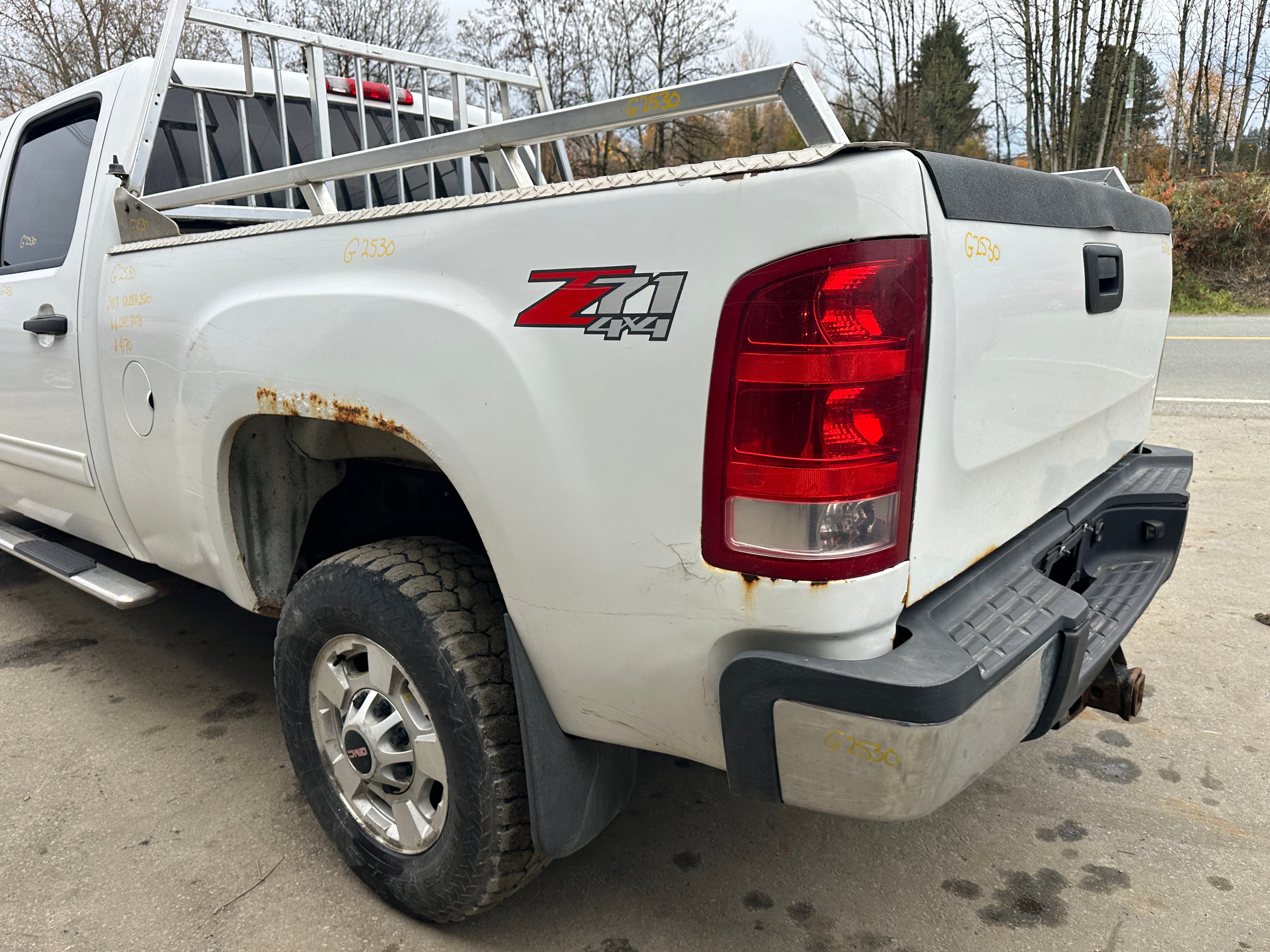 2013 GMC Sierra K2500 SLE 6.6 LML Duramax – G2530