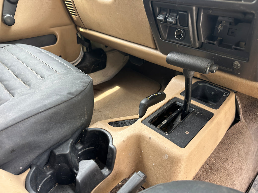 2002 Jeep Wrangler TJ RHD 4.0 – J2532