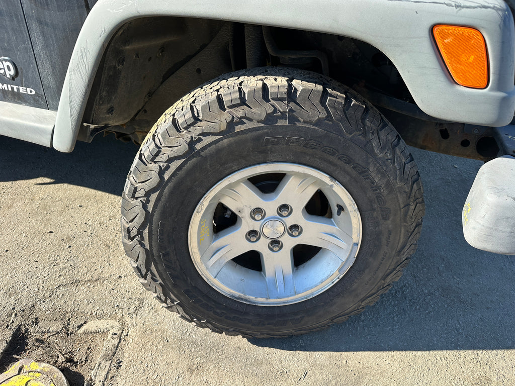 2004 Jeep Wrangler LJ – J2512