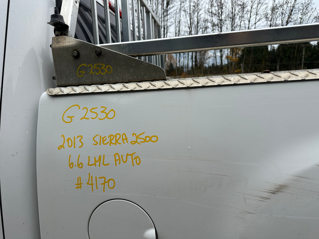 2013 GMC Sierra K2500 SLE 6.6 LML Duramax – G2530