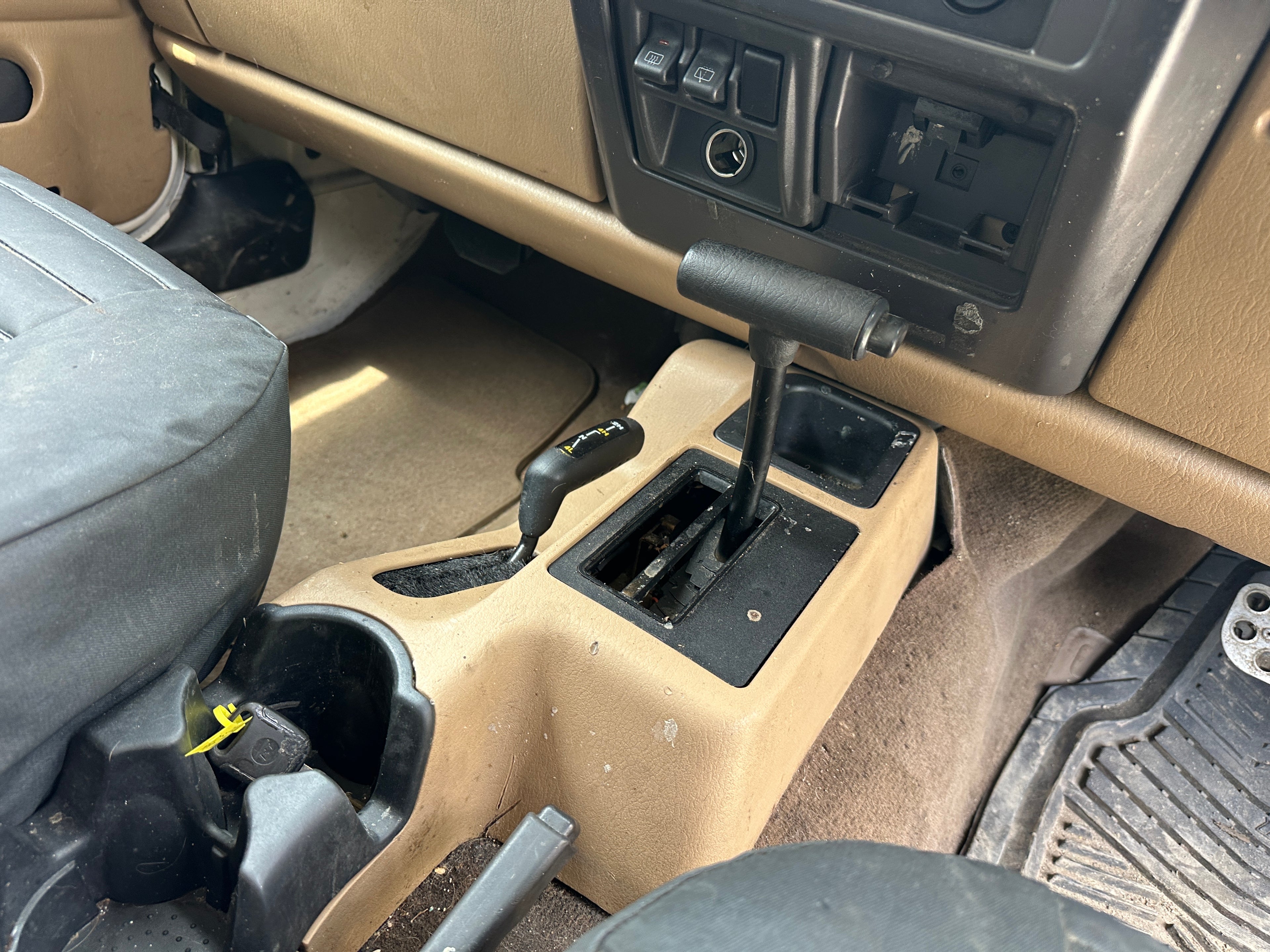 2002 Jeep Wrangler TJ RHD 4.0 – J2532