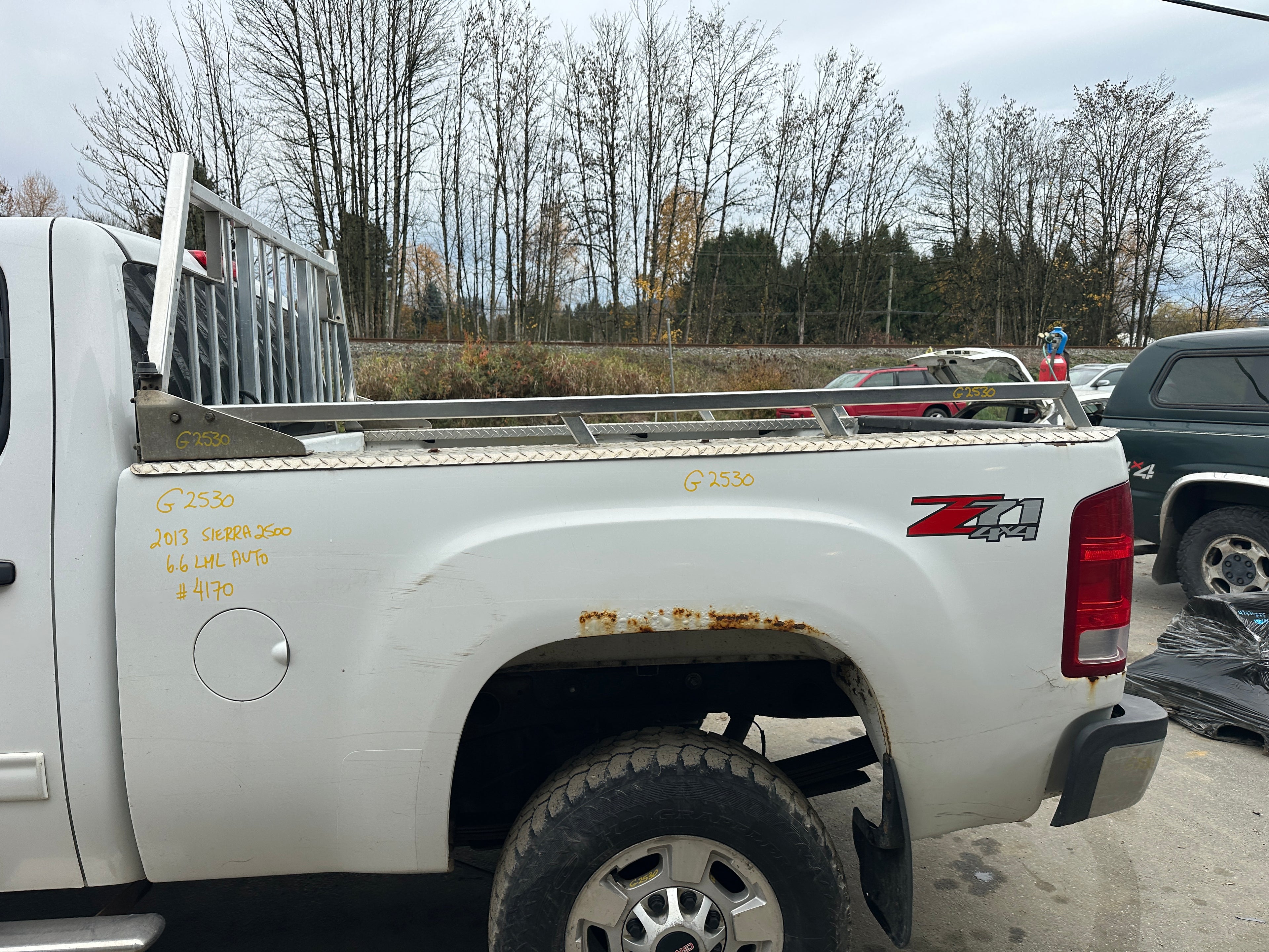 2013 GMC Sierra K2500 SLE 6.6 LML Duramax – G2530