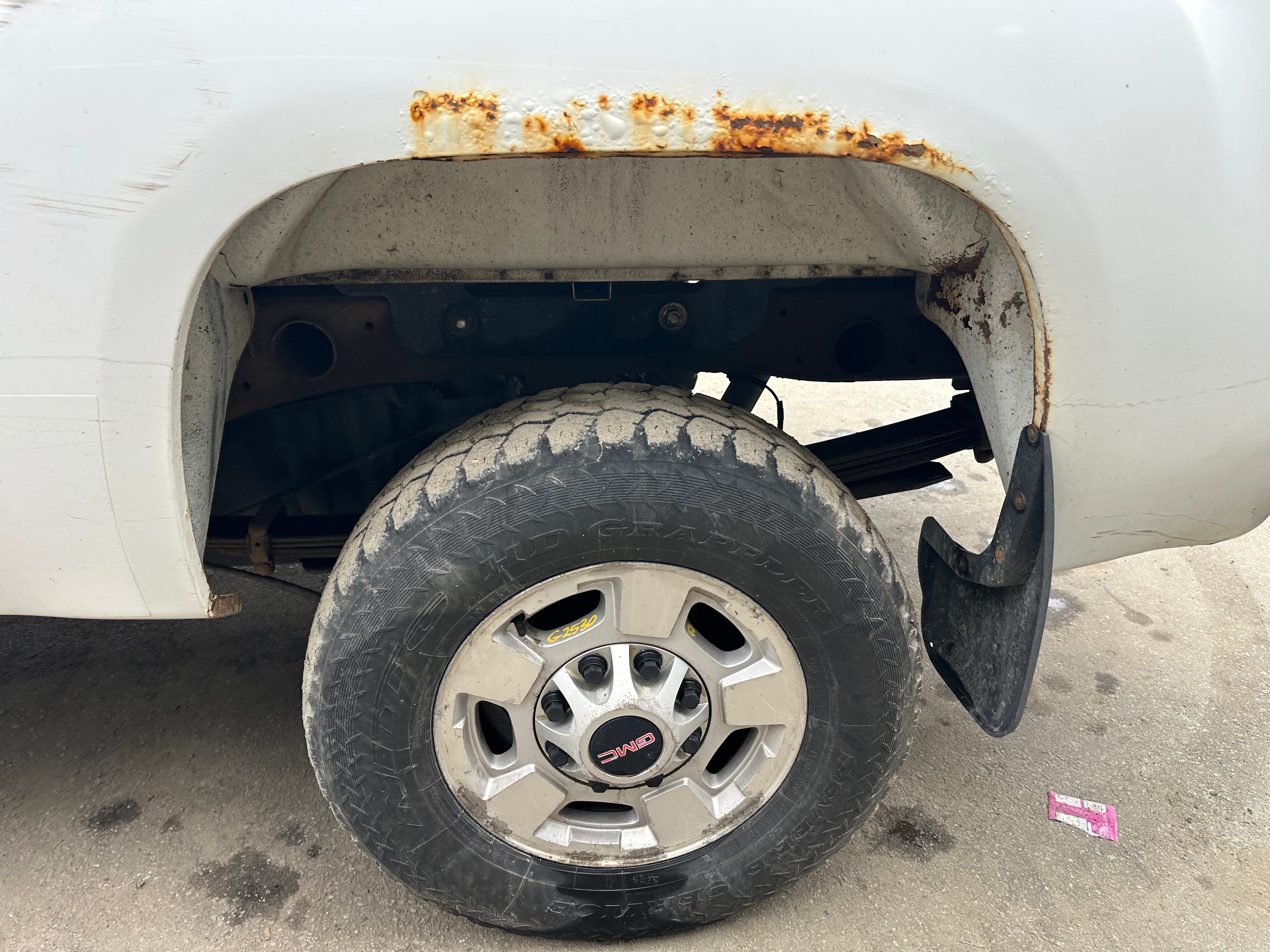 2013 GMC Sierra K2500 SLE 6.6 LML Duramax – G2530