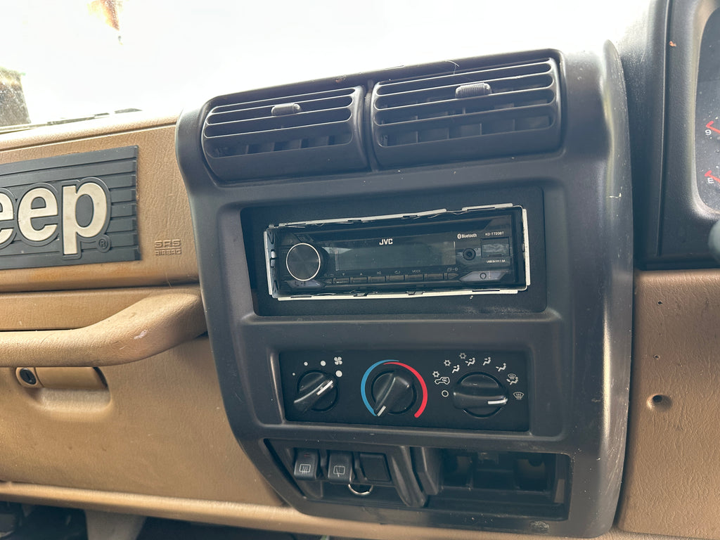 2002 Jeep Wrangler TJ RHD 4.0 – J2532