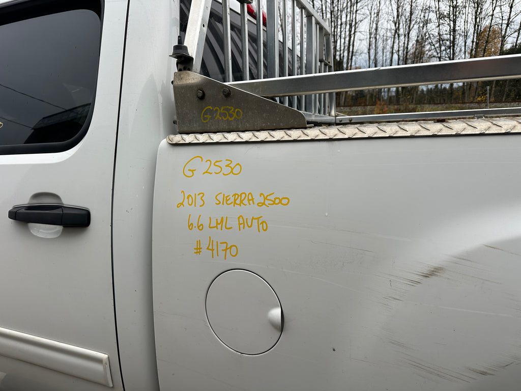 2013 GMC Sierra K2500 SLE 6.6 LML Duramax – G2530