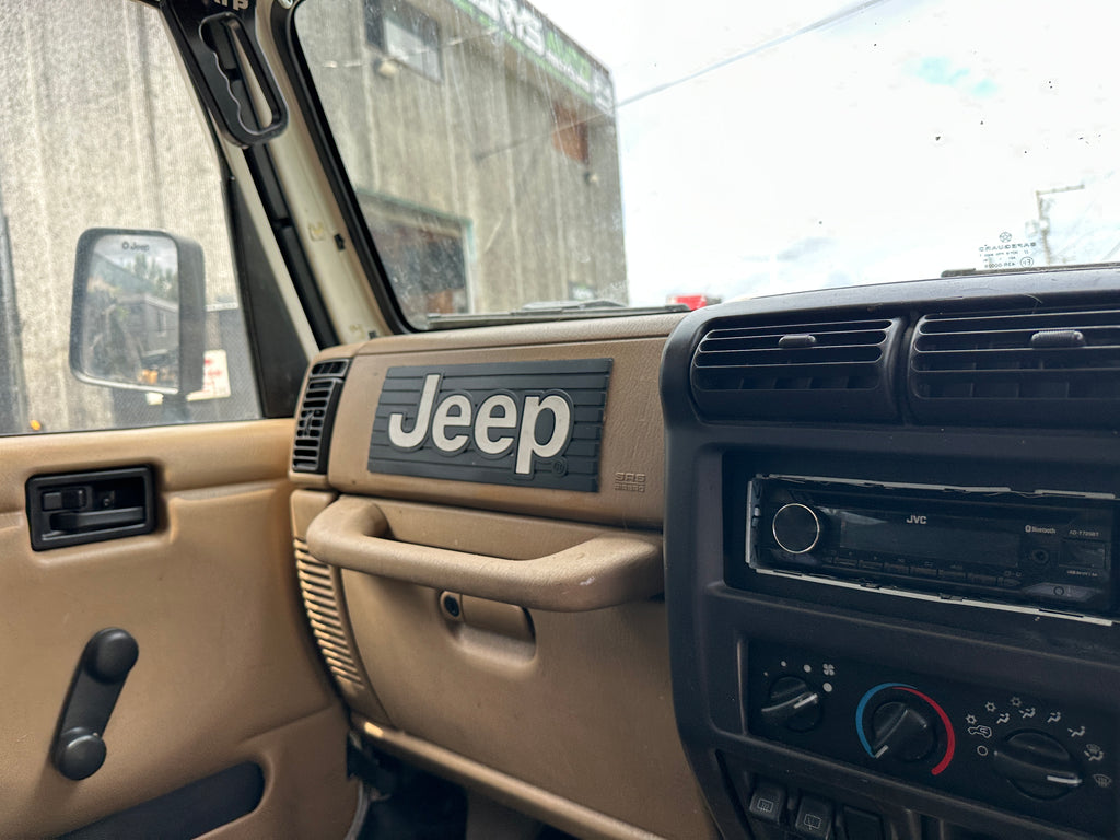 2002 Jeep Wrangler TJ RHD 4.0 – J2532