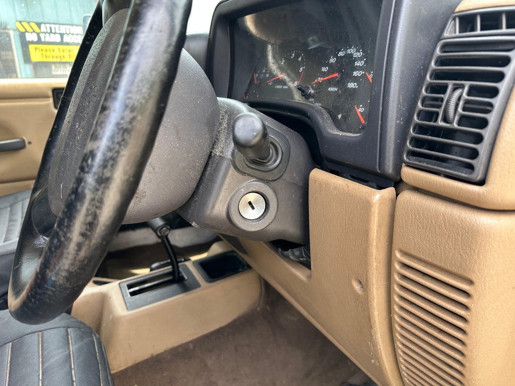 2002 Jeep Wrangler TJ RHD 4.0 – J2532