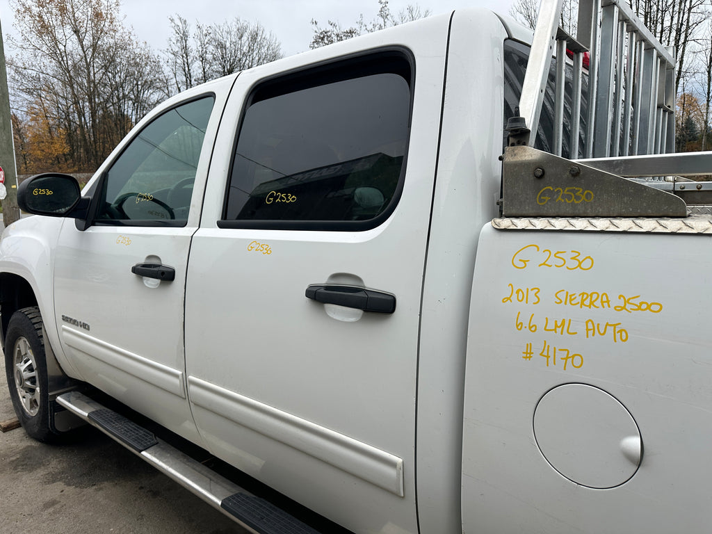 2013 GMC Sierra K2500 SLE 6.6 LML Duramax – G2530