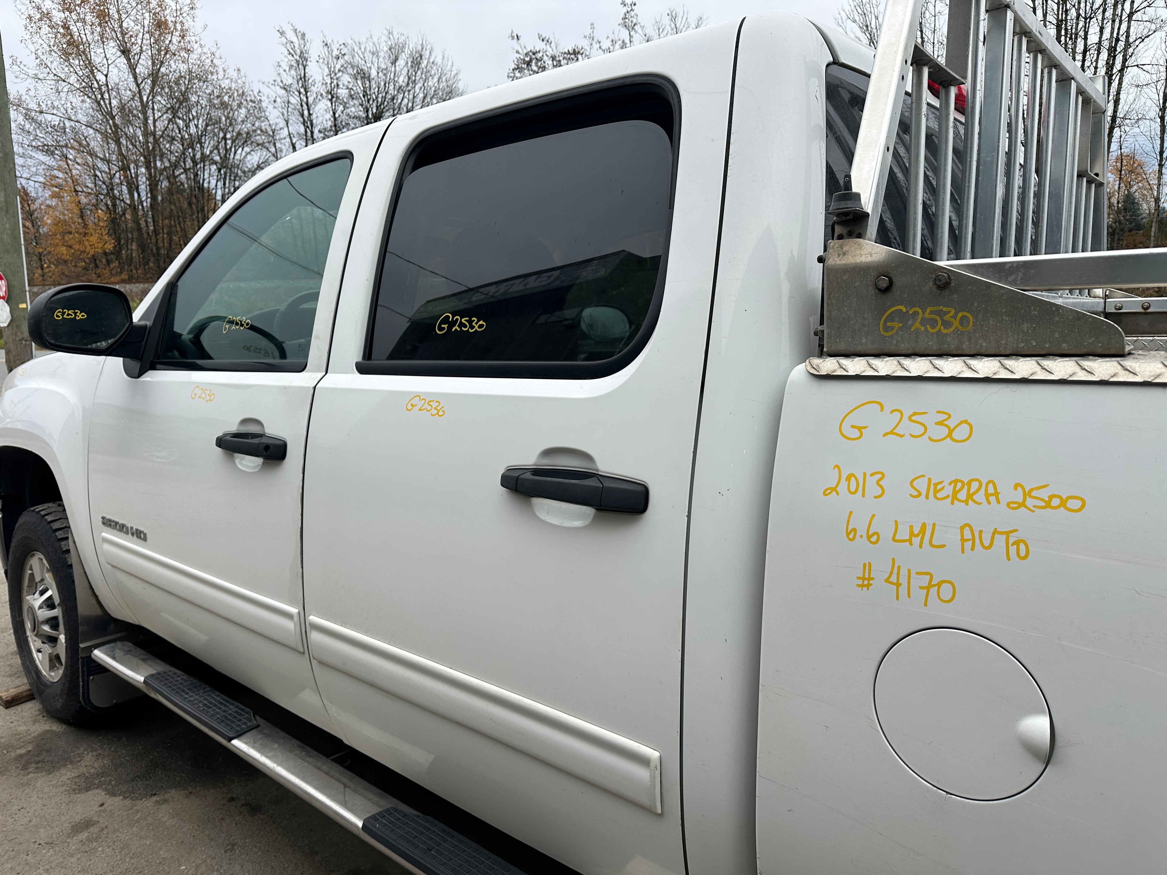 2013 GMC Sierra K2500 SLE 6.6 LML Duramax – G2530