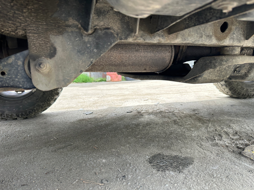 2002 Jeep Wrangler TJ RHD 4.0 – J2532