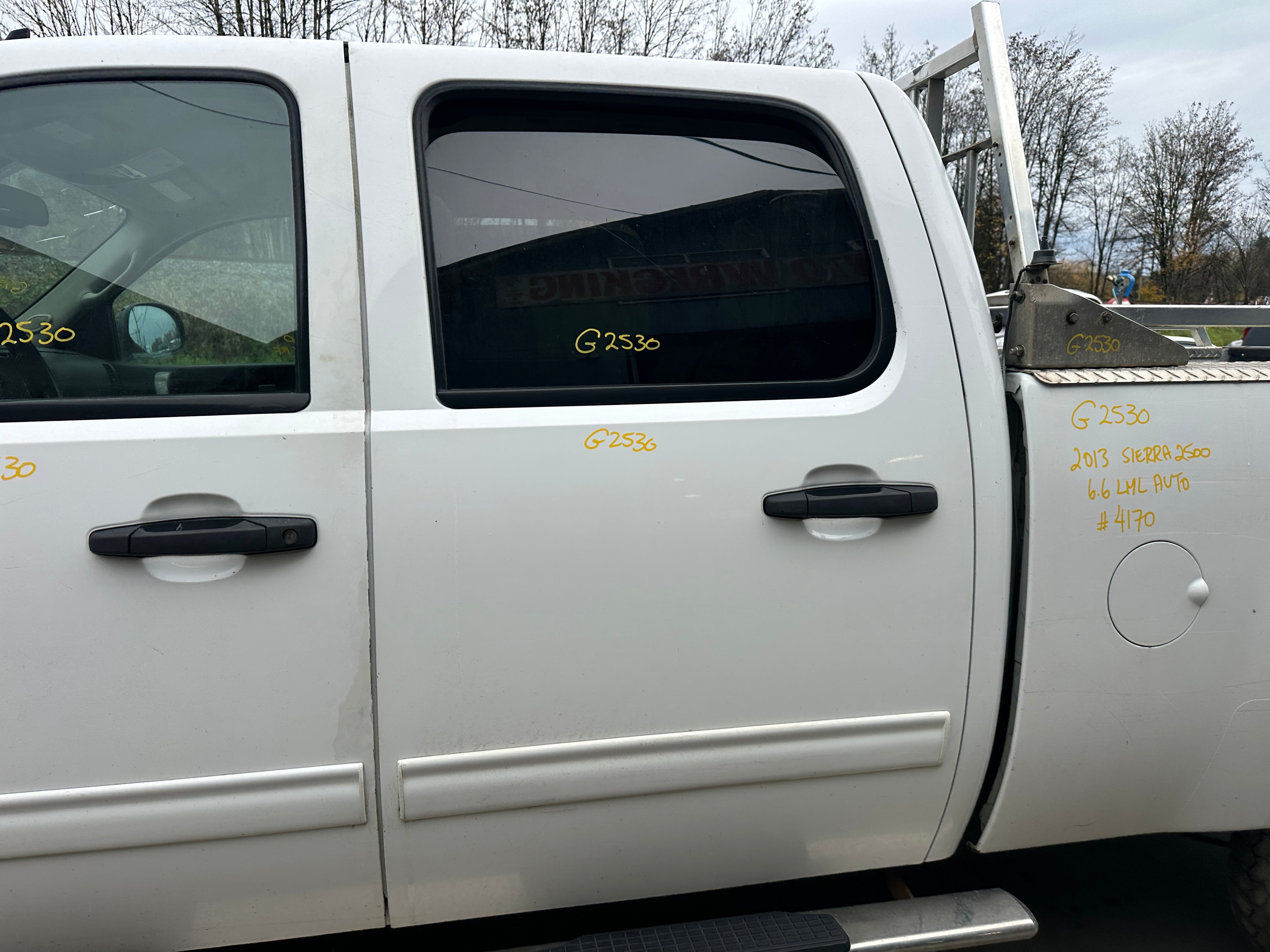 2013 GMC Sierra K2500 SLE 6.6 LML Duramax – G2530