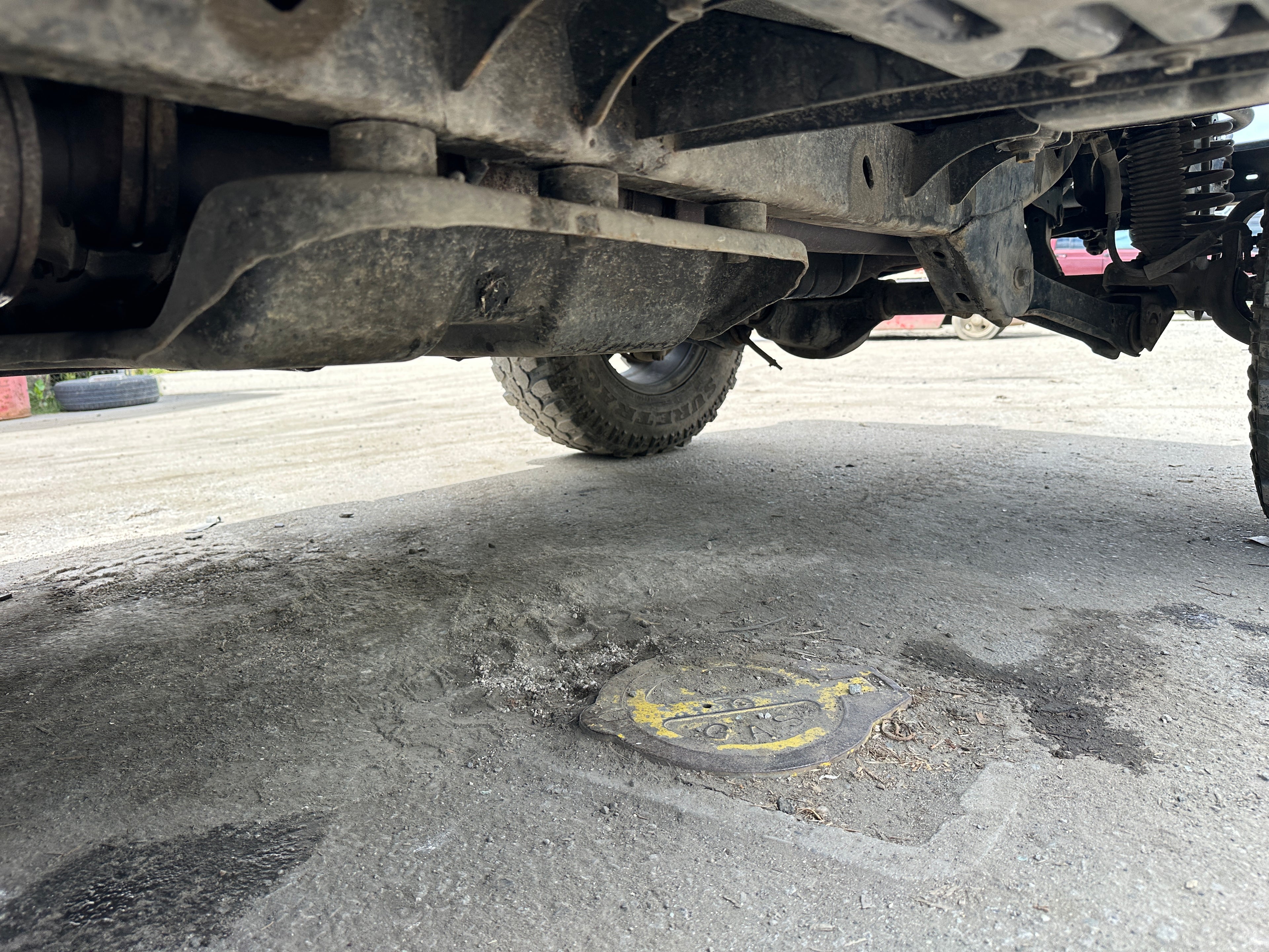 2002 Jeep Wrangler TJ RHD 4.0 – J2532