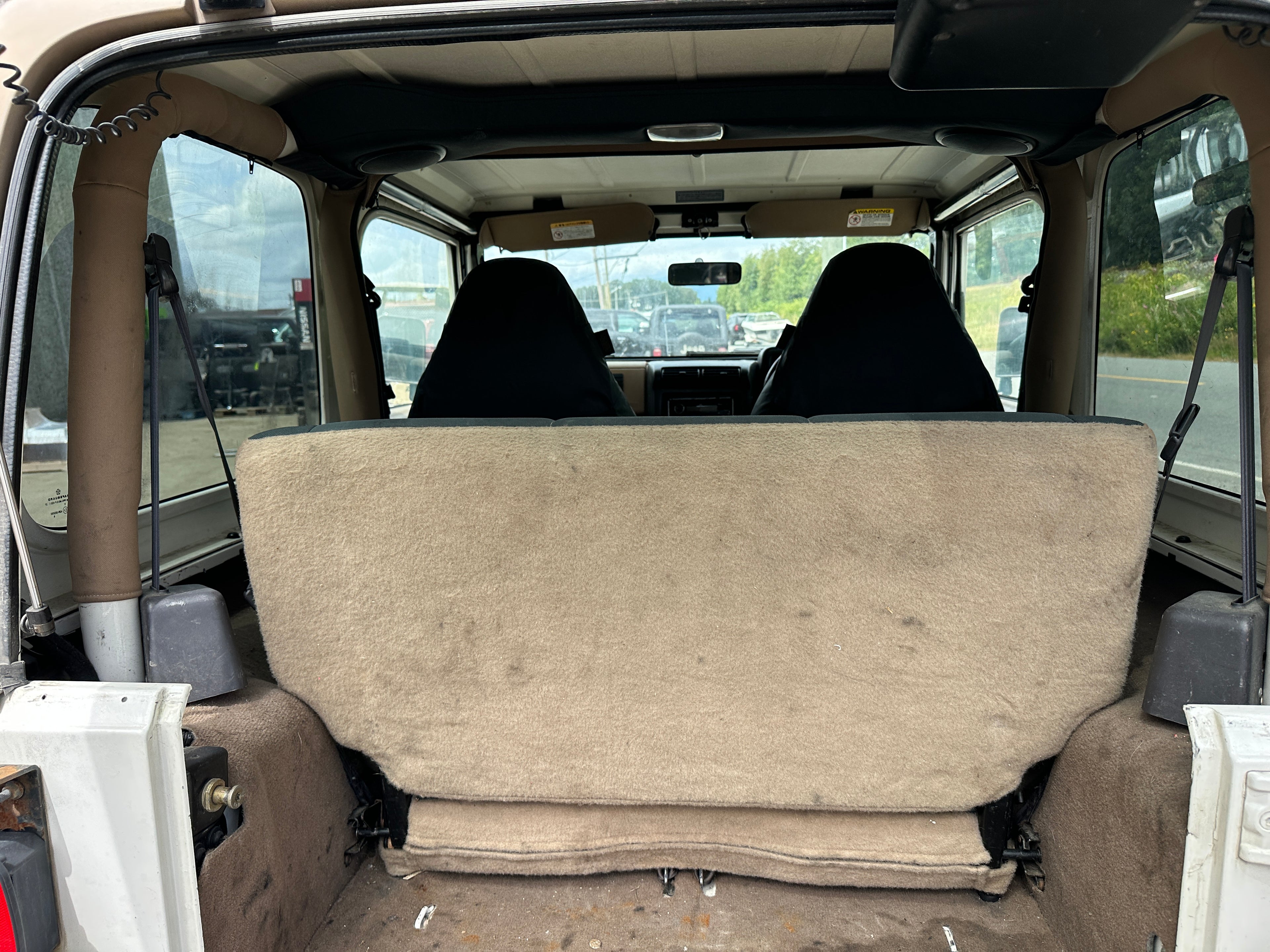 2002 Jeep Wrangler TJ RHD 4.0 – J2532