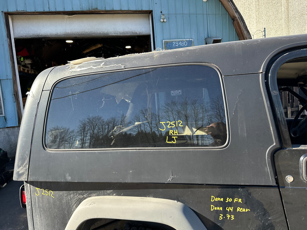 2004 Jeep Wrangler LJ – J2512