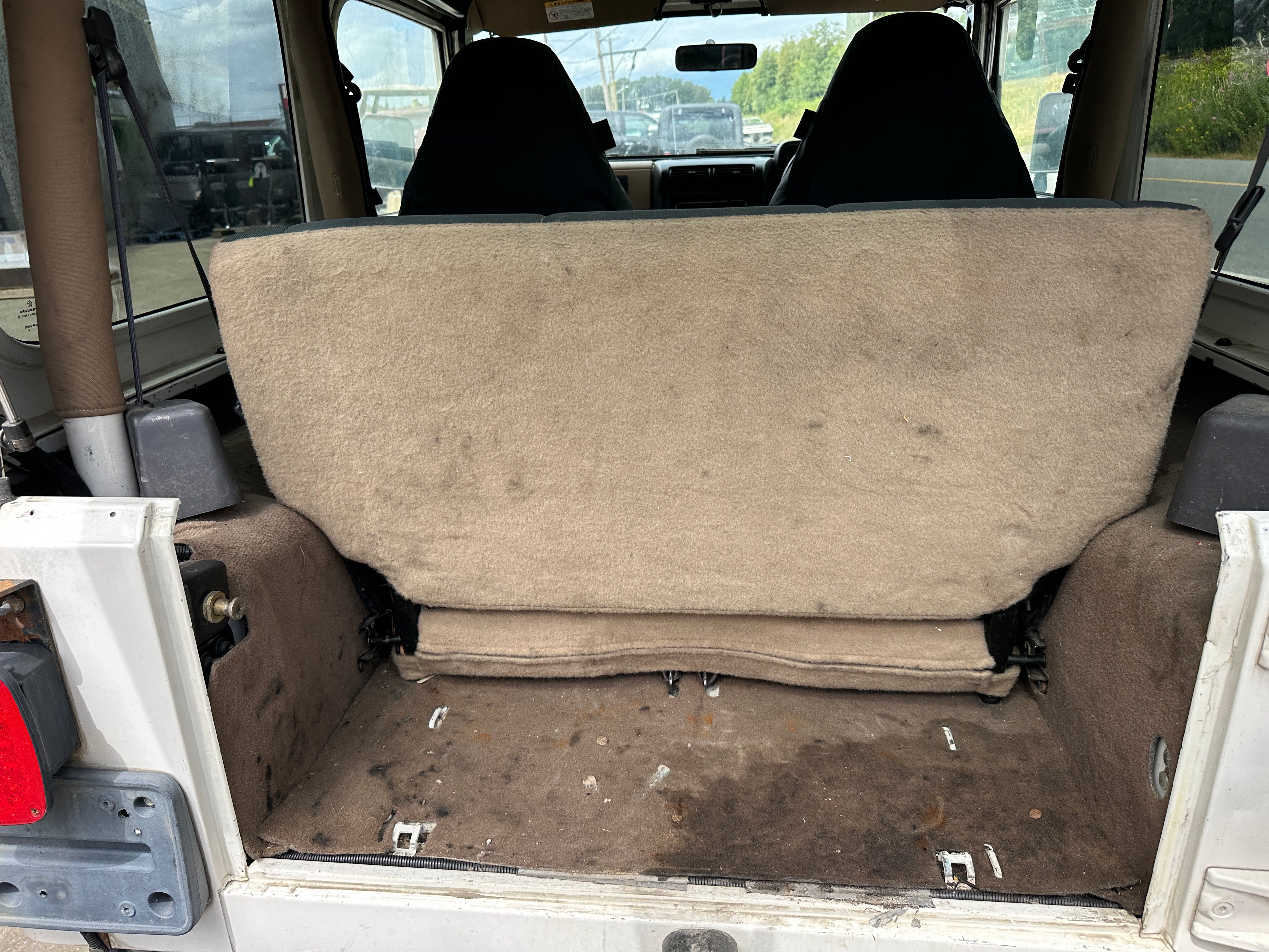 2002 Jeep Wrangler TJ RHD 4.0 – J2532