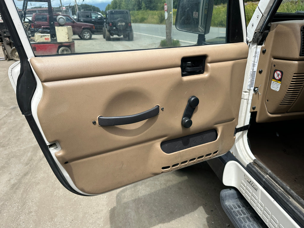 2002 Jeep Wrangler TJ RHD 4.0 – J2532