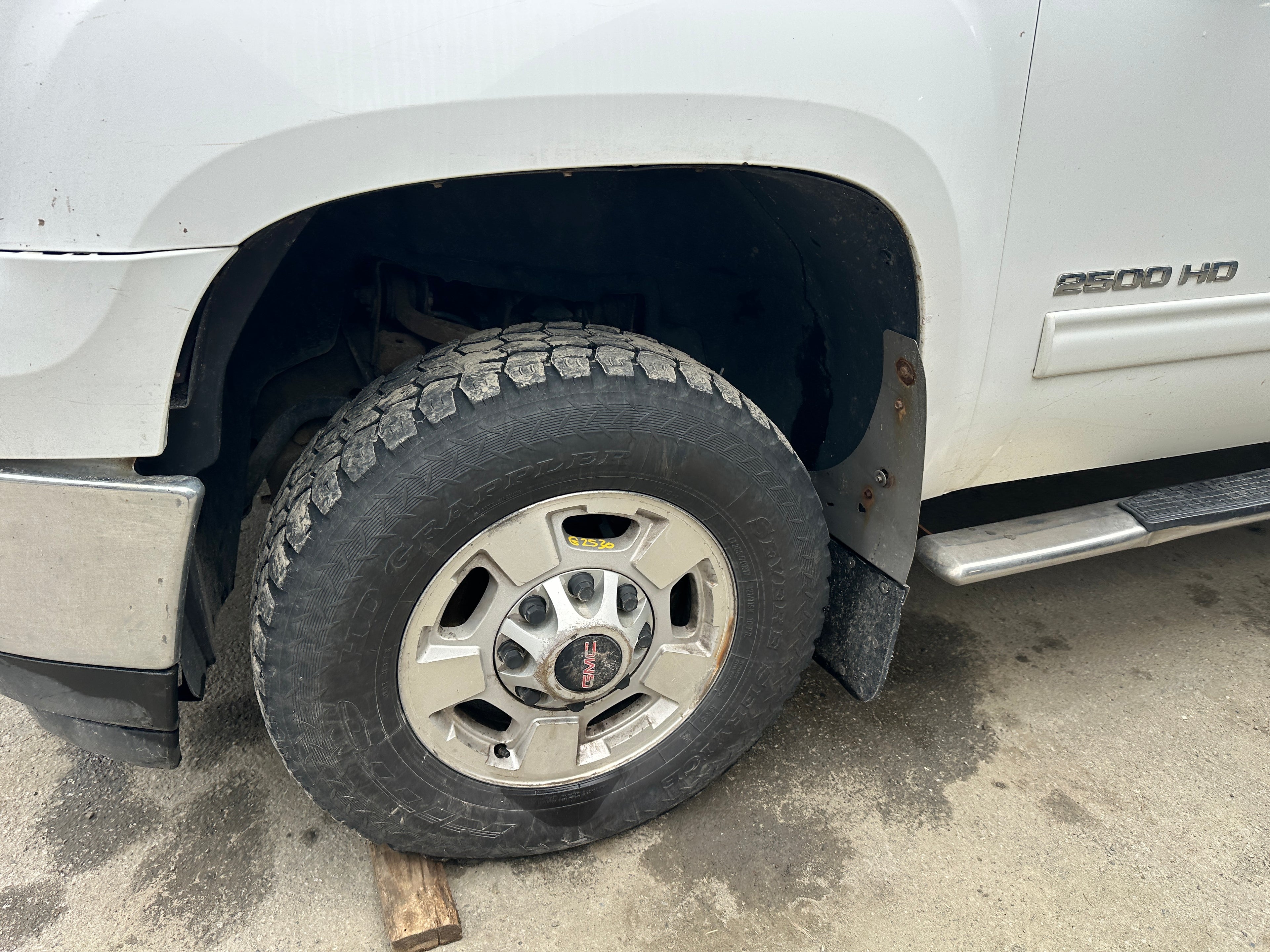 2013 GMC Sierra K2500 SLE 6.6 LML Duramax – G2530