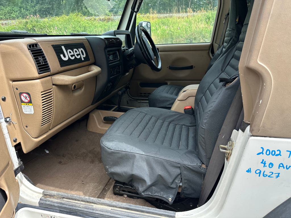 2002 Jeep Wrangler TJ RHD 4.0 – J2532