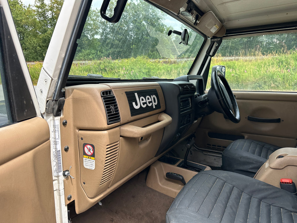 2002 Jeep Wrangler TJ RHD 4.0 – J2532