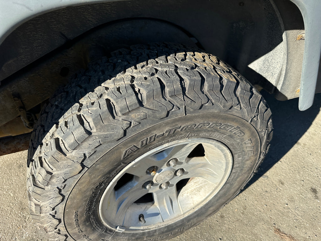 2004 Jeep Wrangler LJ – J2512