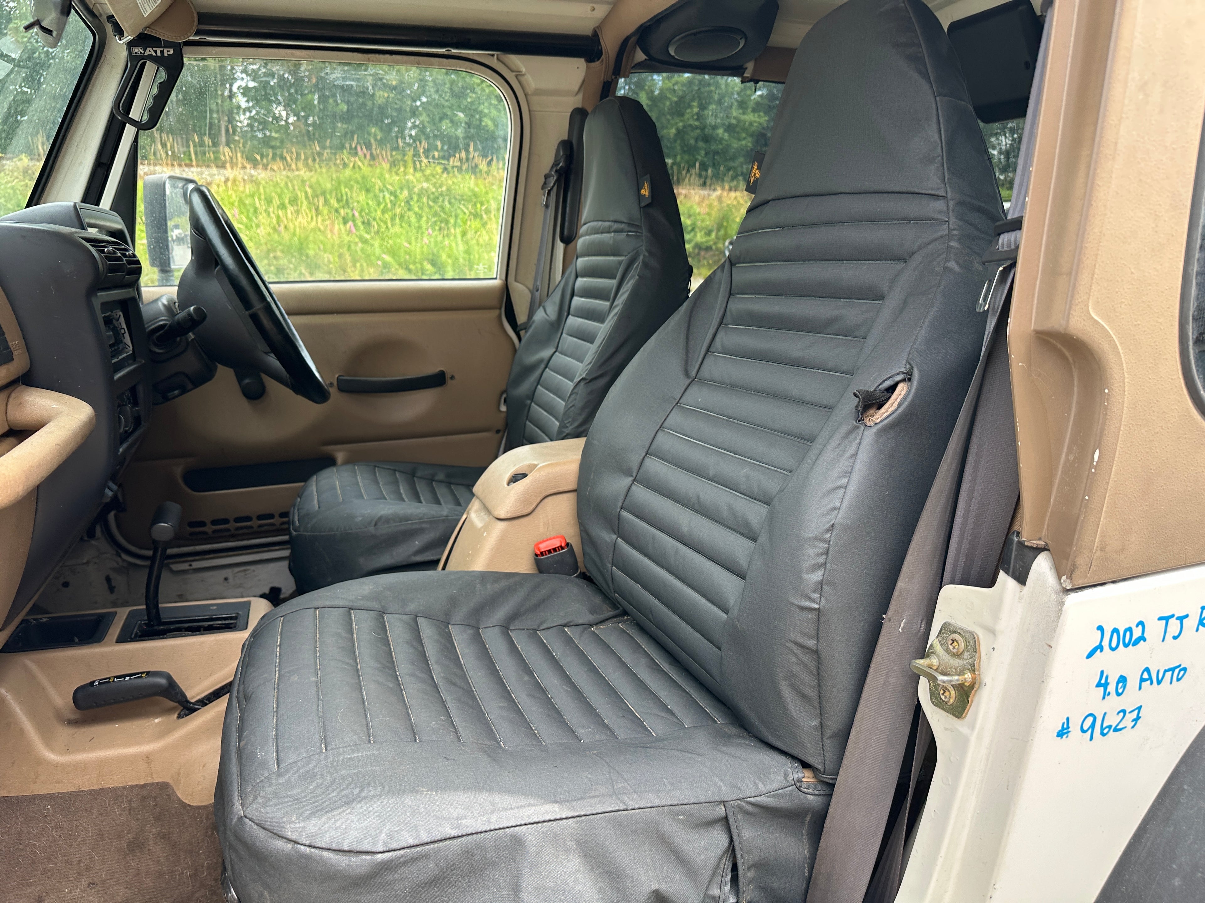 2002 Jeep Wrangler TJ RHD 4.0 – J2532