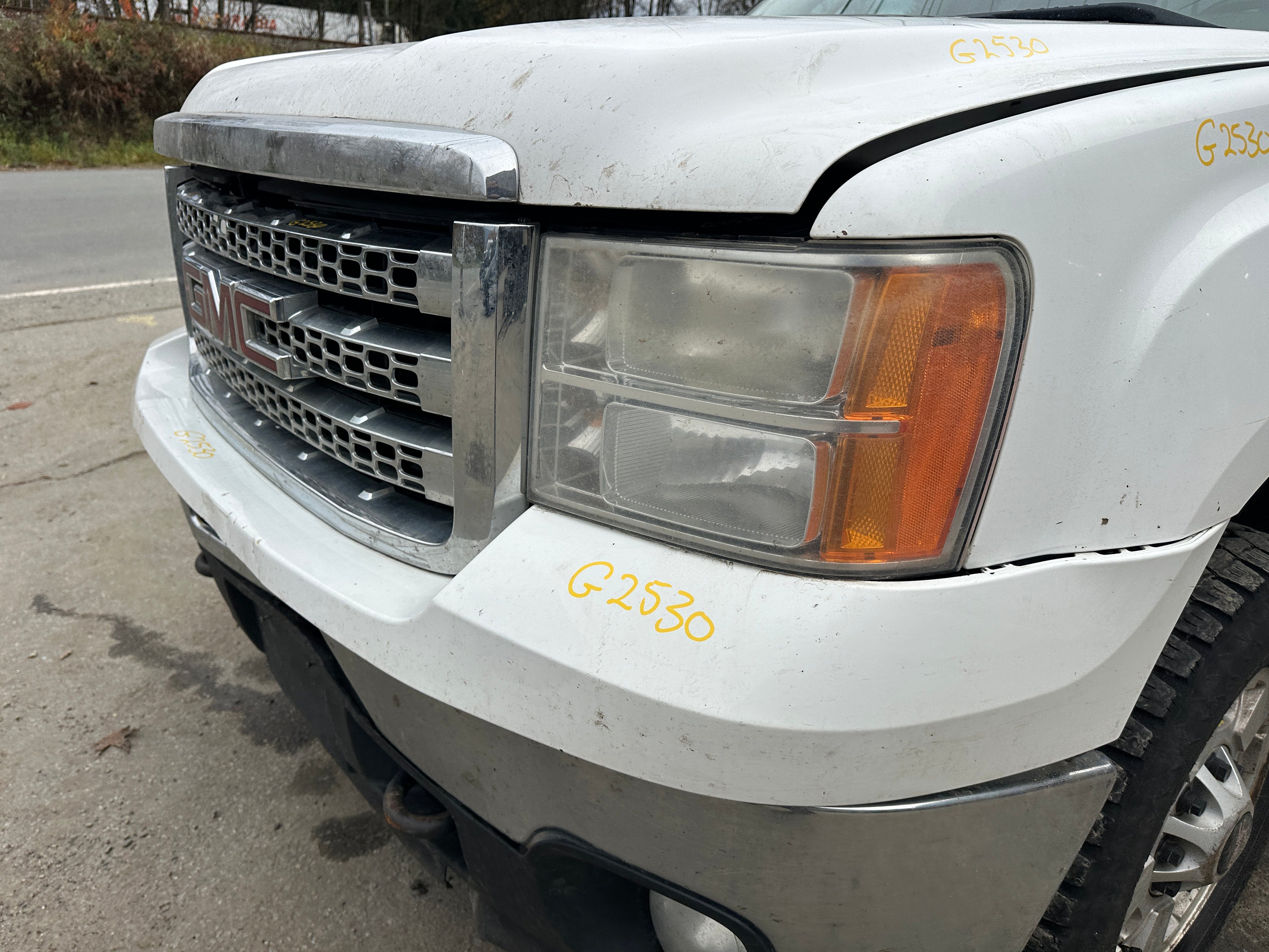 2013 GMC Sierra K2500 SLE 6.6 LML Duramax – G2530