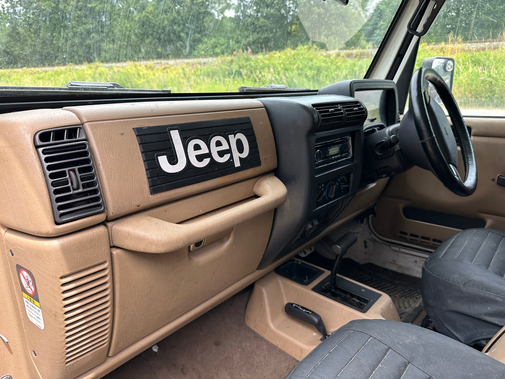 2002 Jeep Wrangler TJ RHD 4.0 – J2532