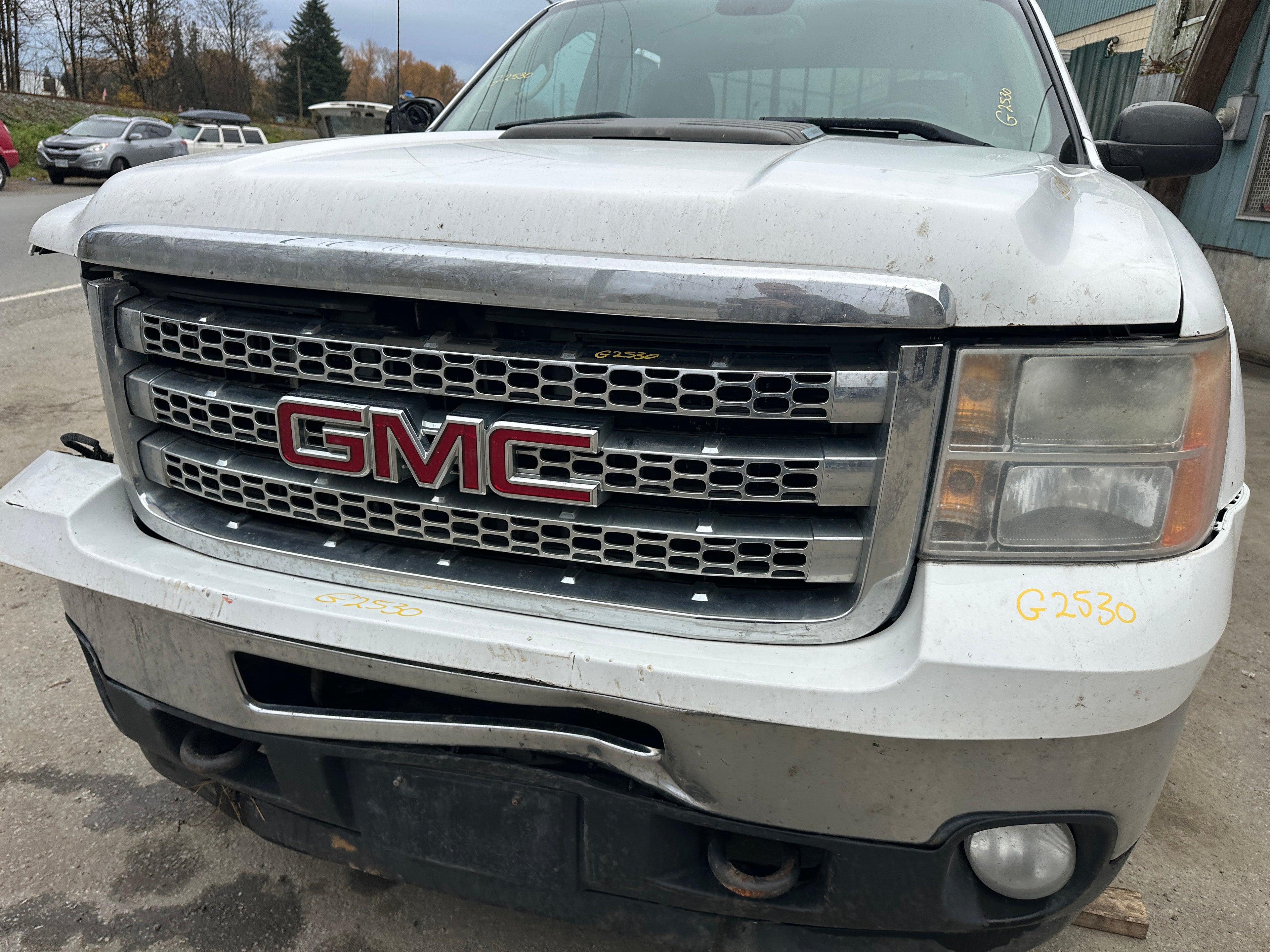 2013 GMC Sierra K2500 SLE 6.6 LML Duramax – G2530