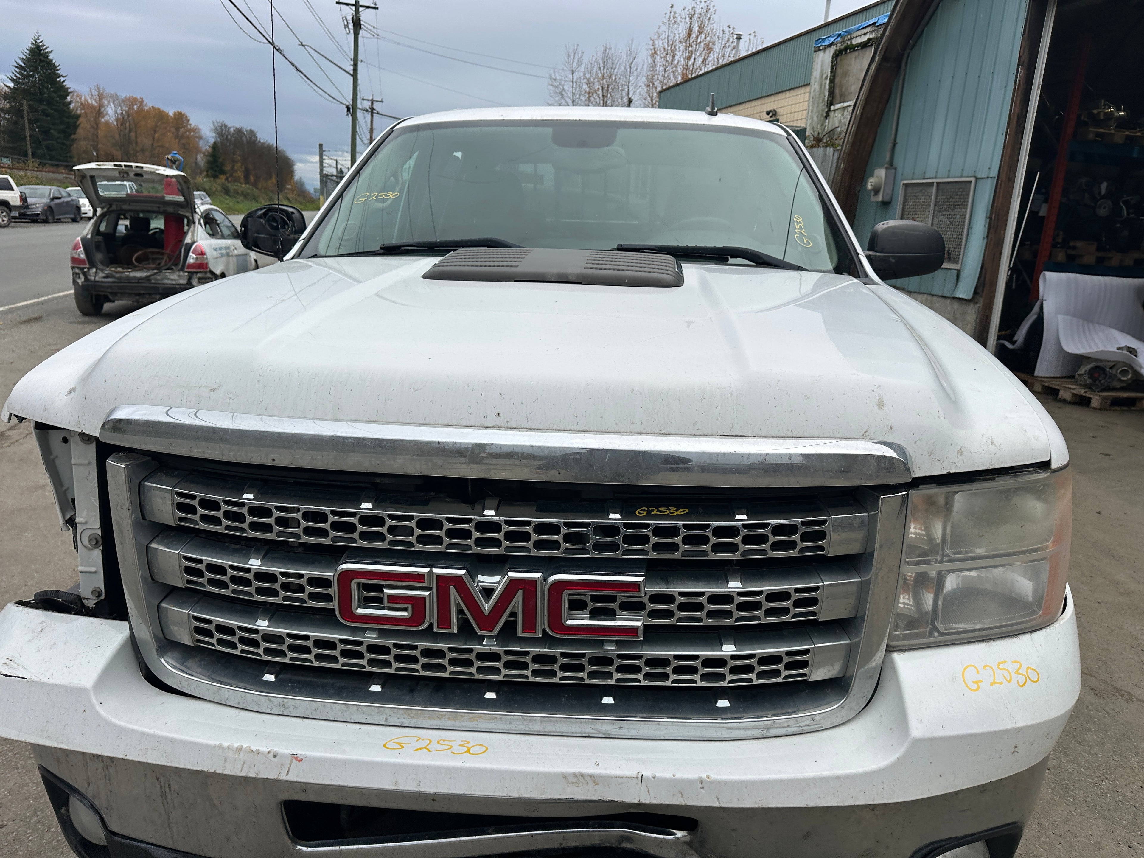 2013 GMC Sierra K2500 SLE 6.6 LML Duramax – G2530