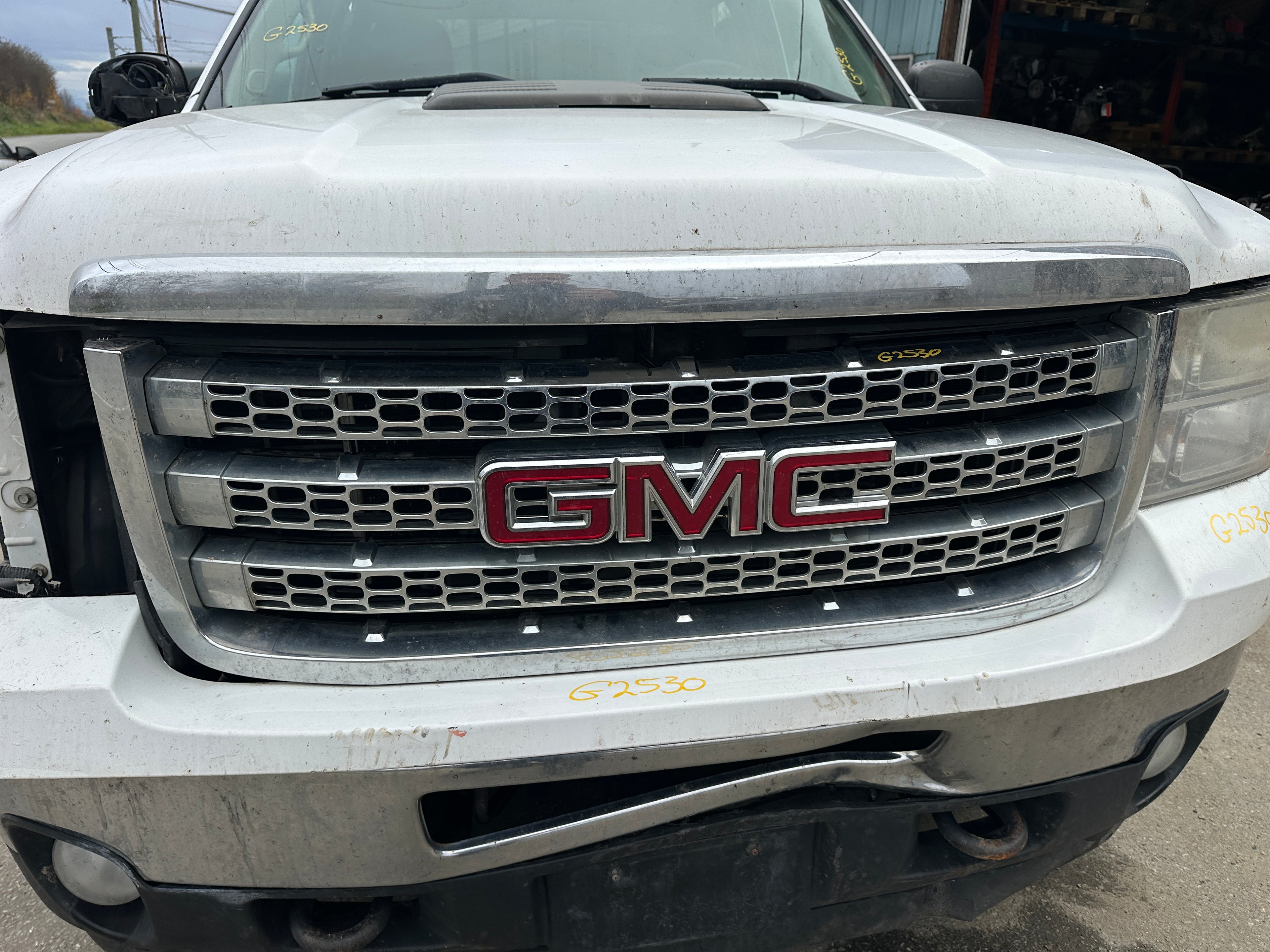 2013 GMC Sierra K2500 SLE 6.6 LML Duramax – G2530