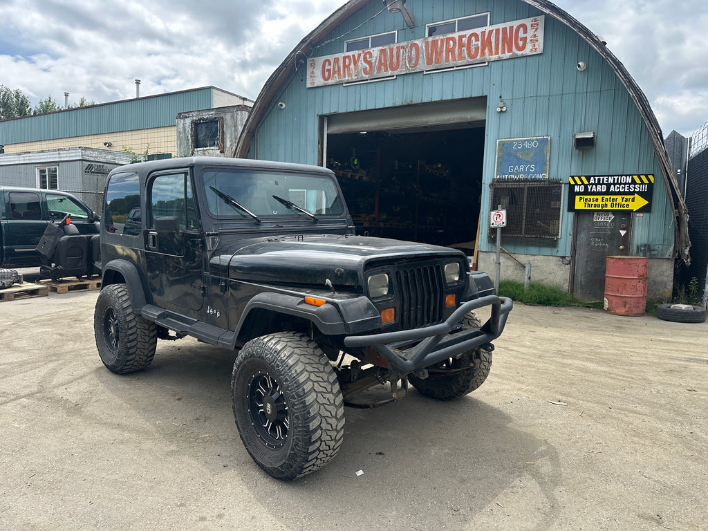 1992 Jeep Wrangler YJ 2.5 – J2533