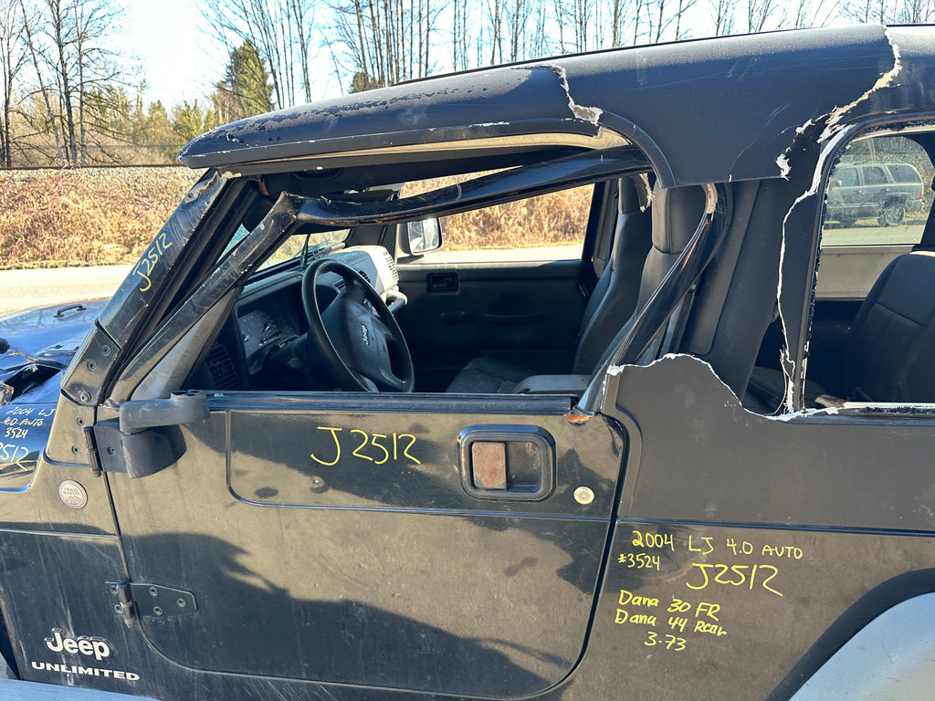 2004 Jeep Wrangler LJ – J2512
