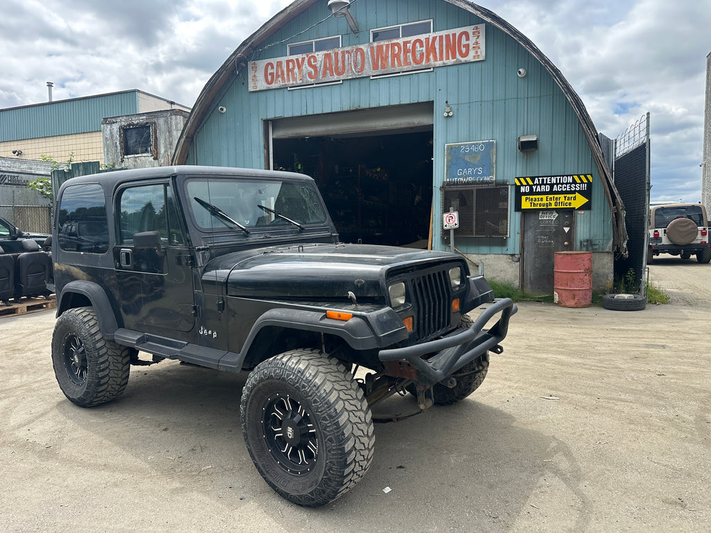 1992 Jeep Wrangler YJ 2.5 – J2533