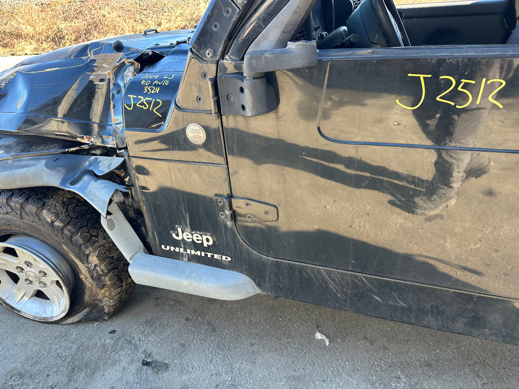 2004 Jeep Wrangler LJ – J2512