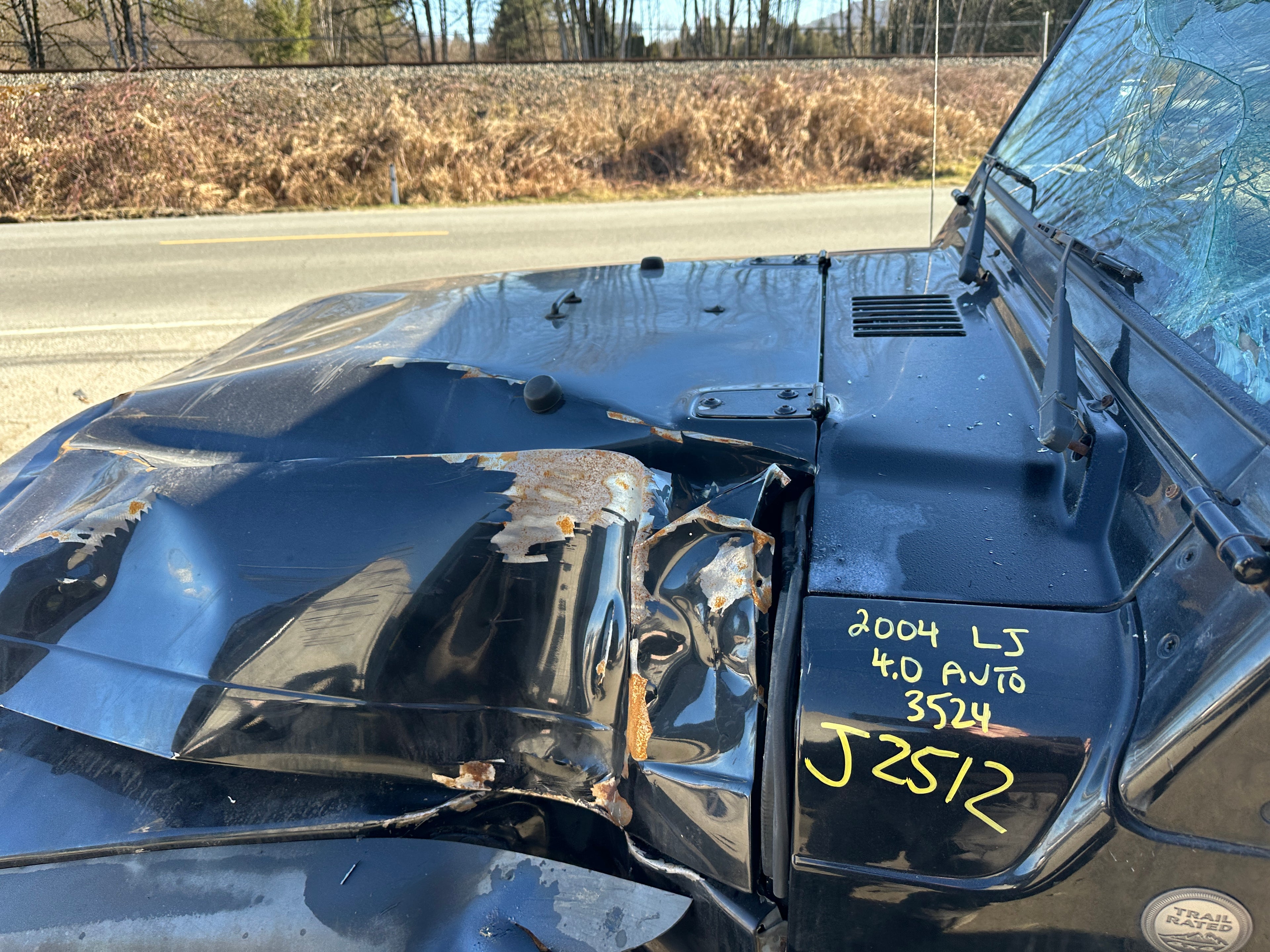 2004 Jeep Wrangler LJ – J2512