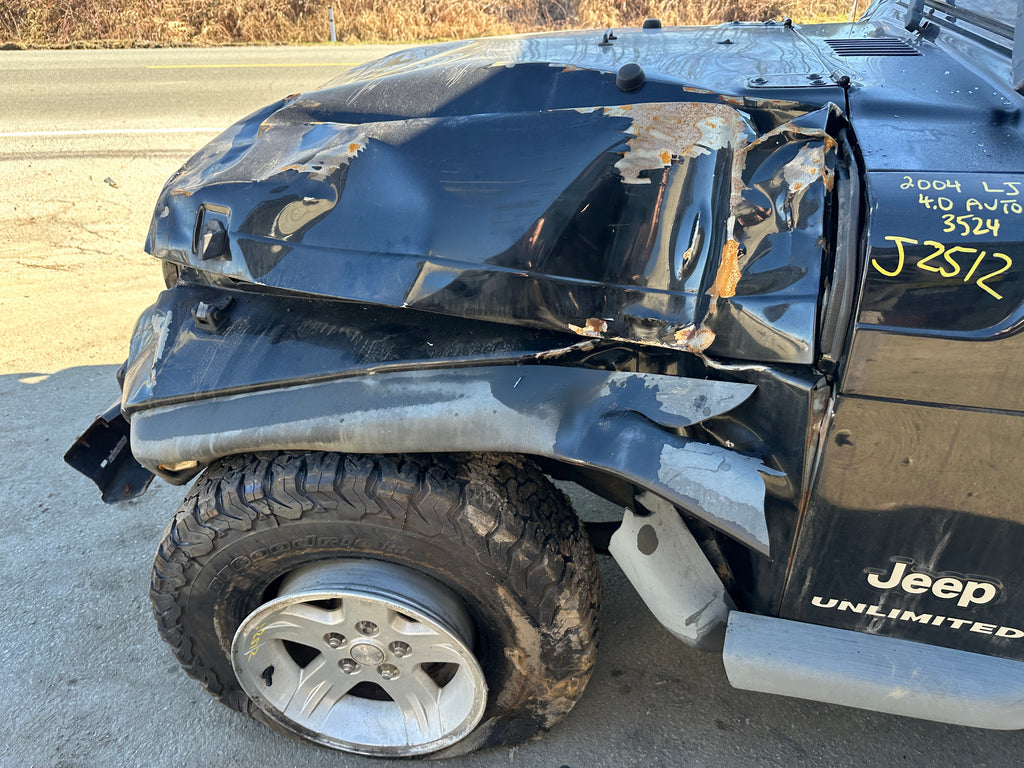 2004 Jeep Wrangler LJ – J2512