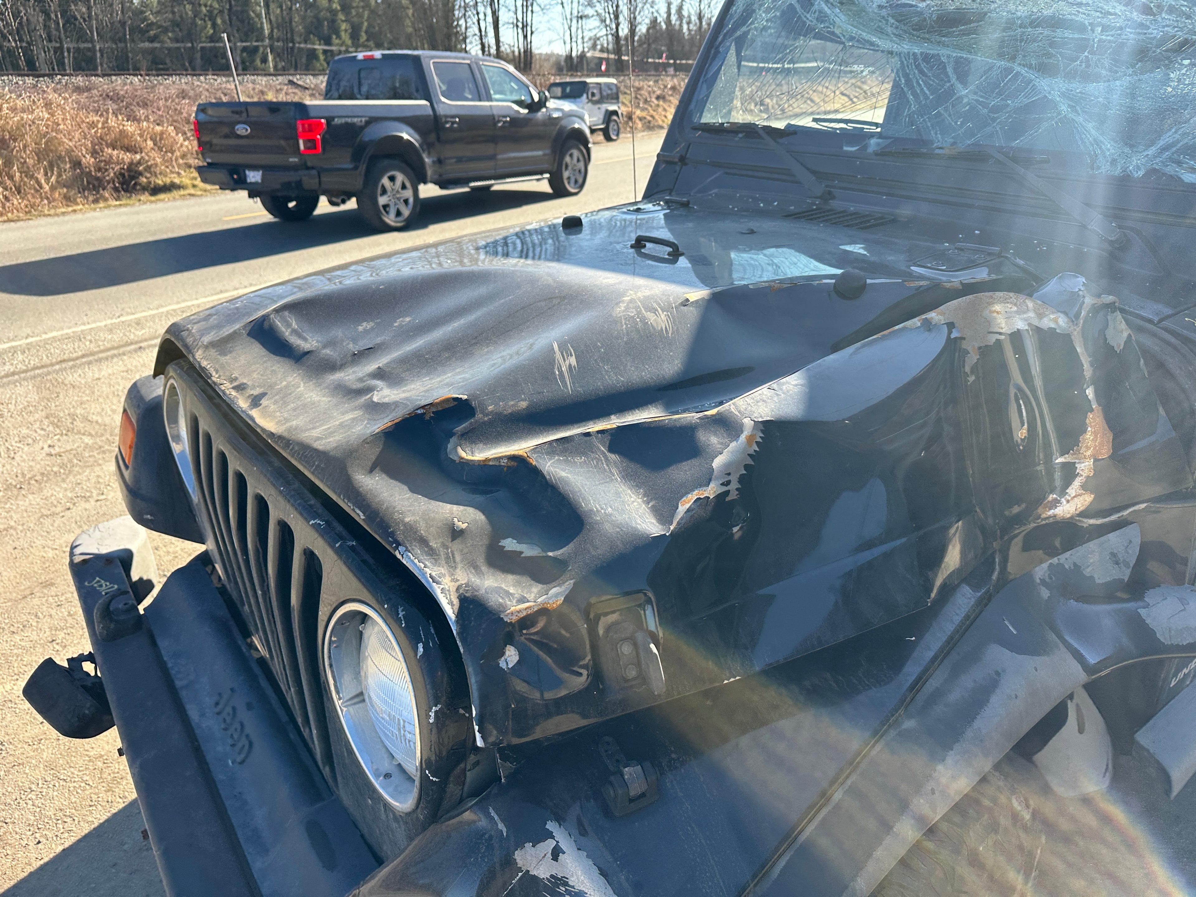 2004 Jeep Wrangler LJ – J2512