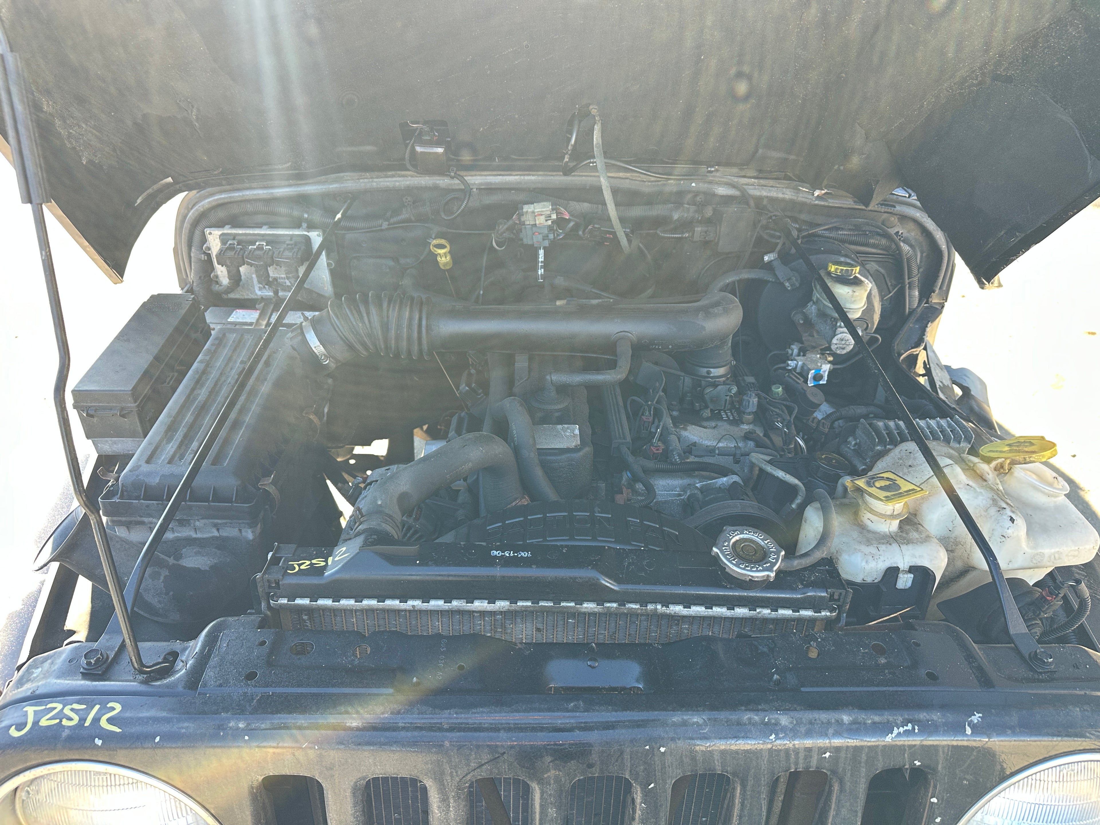 2004 Jeep Wrangler LJ – J2512