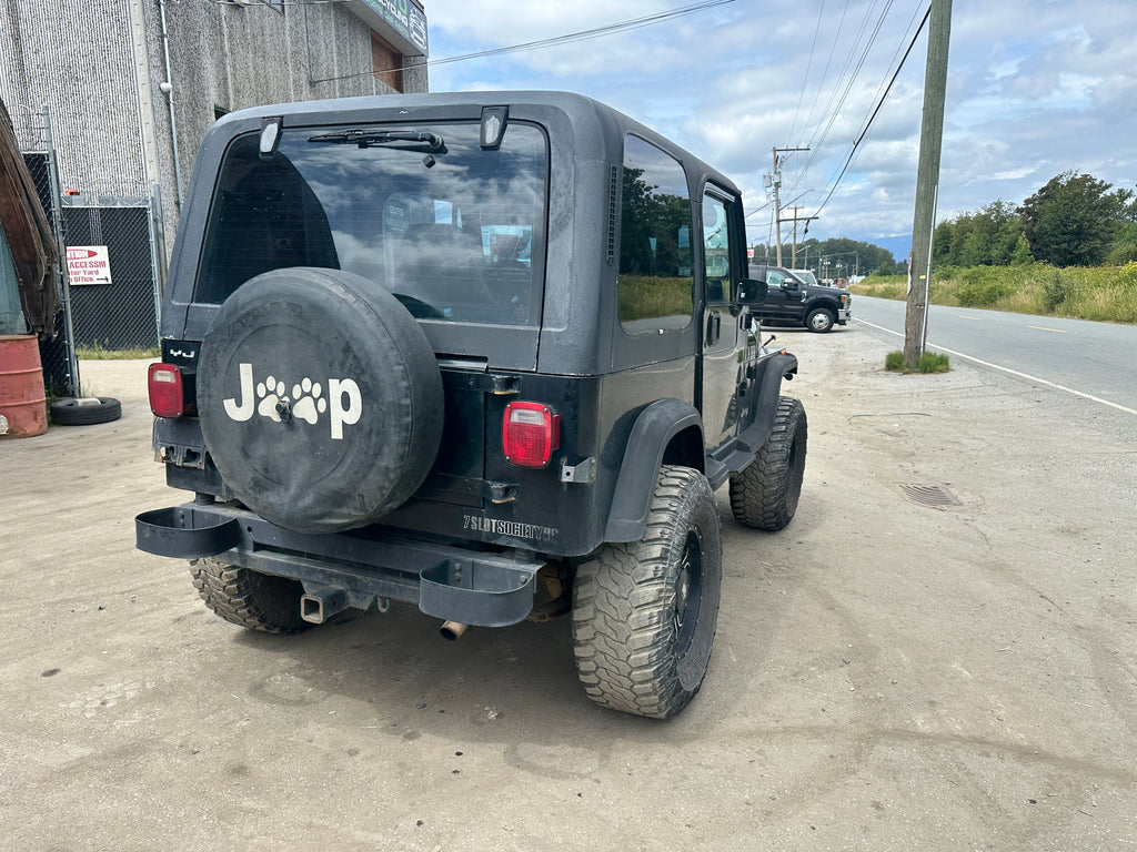 1992 Jeep Wrangler YJ 2.5 – J2533