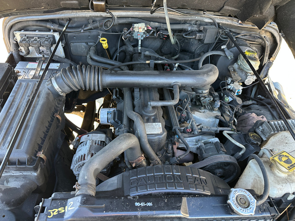 2004 Jeep Wrangler LJ – J2512