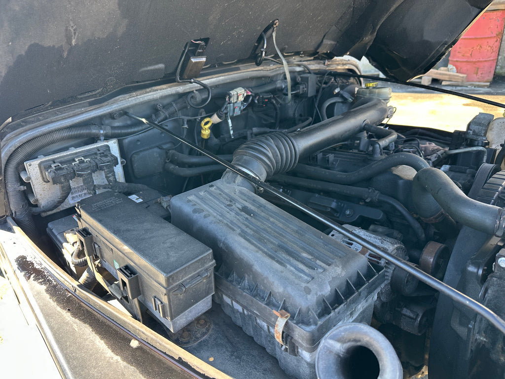 2004 Jeep Wrangler LJ – J2512