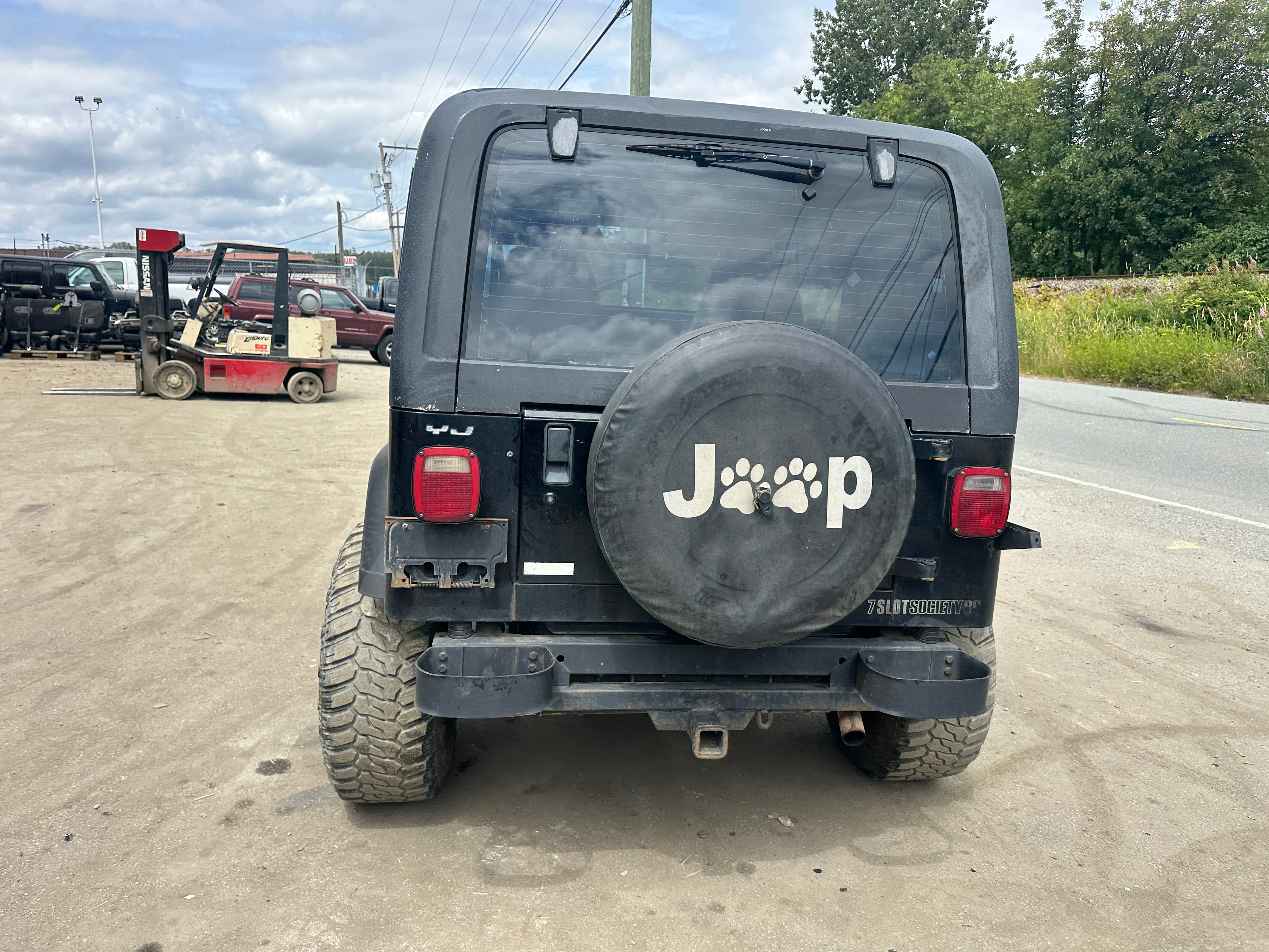 1992 Jeep Wrangler YJ 2.5 – J2533