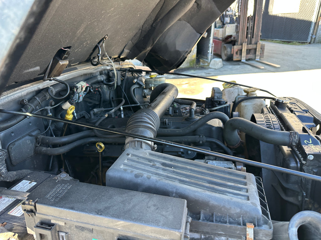 2004 Jeep Wrangler LJ – J2512