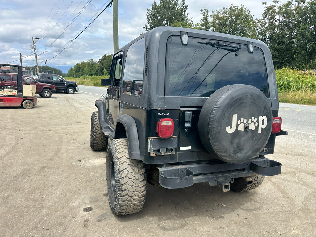 1992 Jeep Wrangler YJ 2.5 – J2533