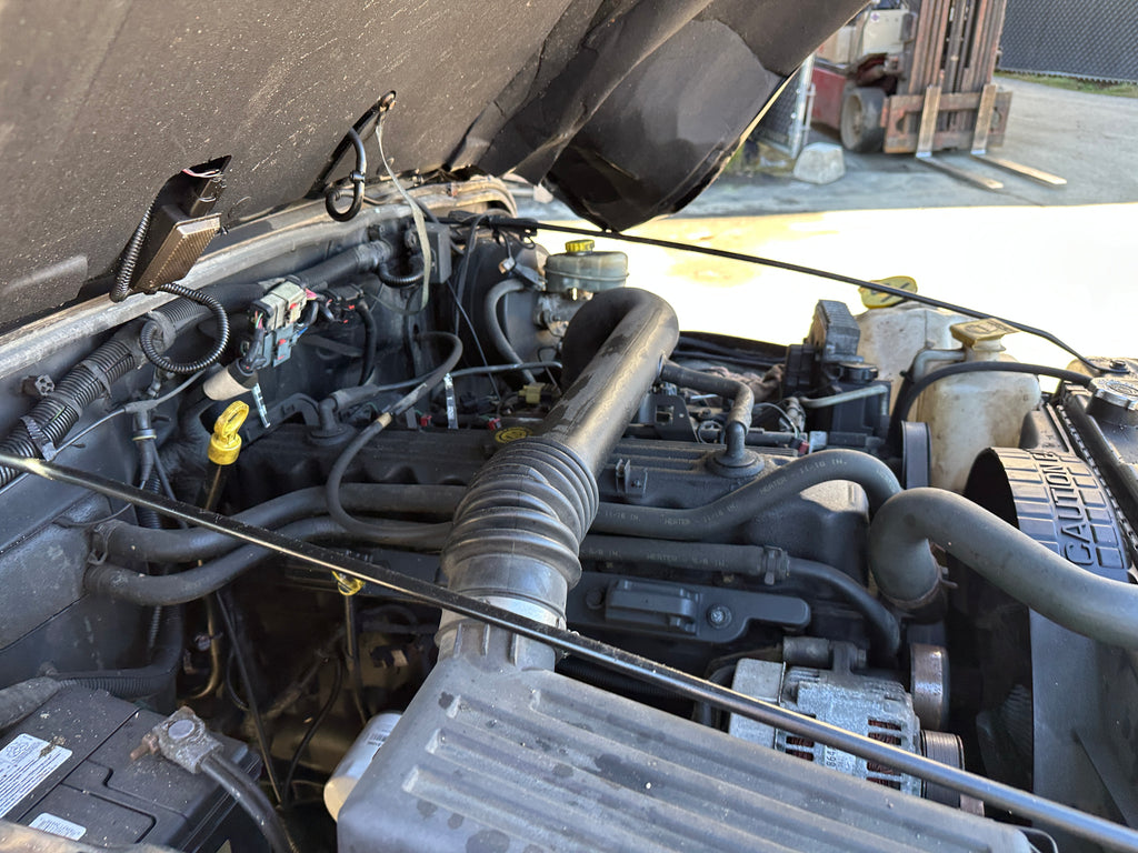 2004 Jeep Wrangler LJ – J2512