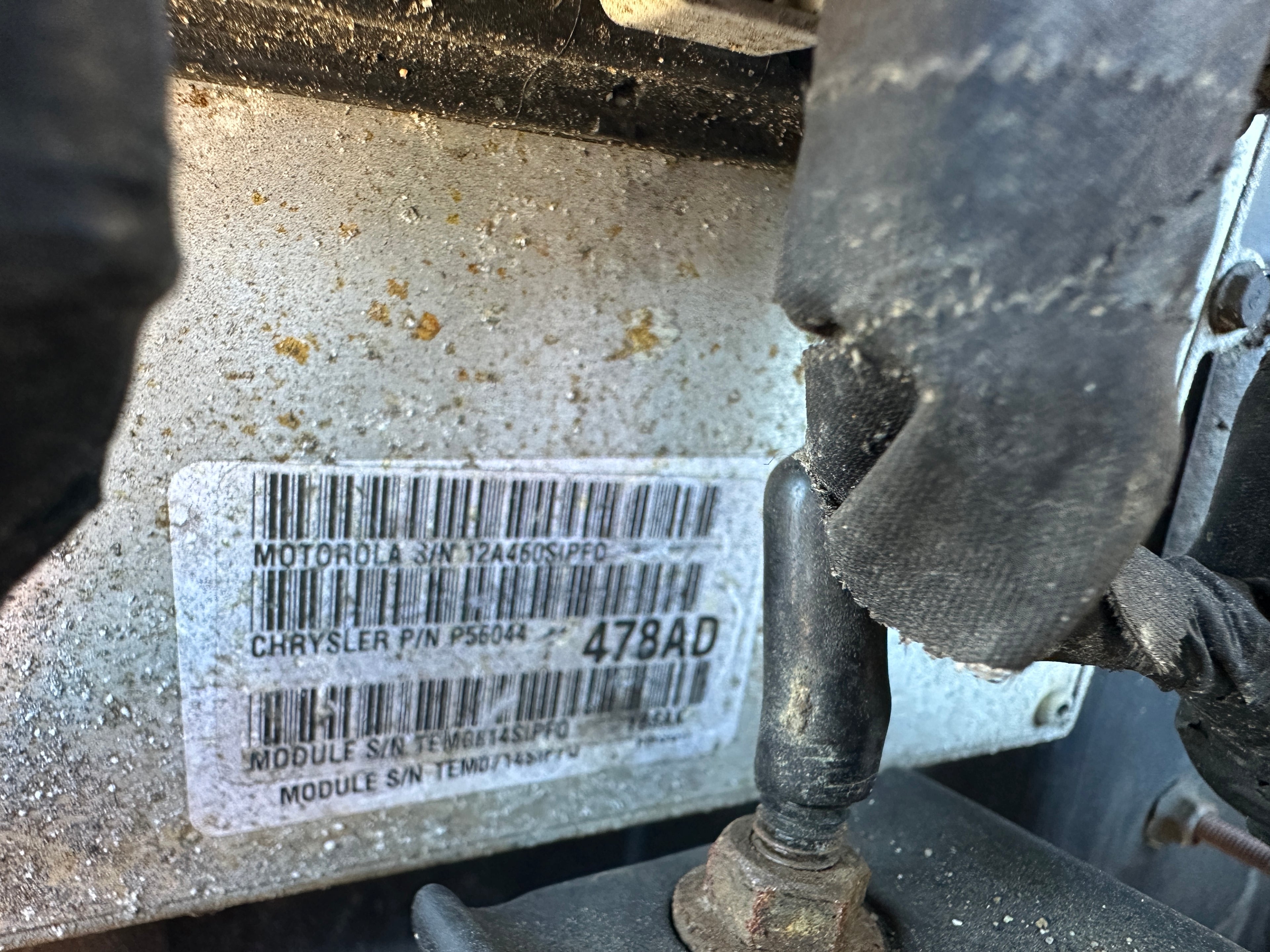 2004 Jeep Wrangler LJ – J2512